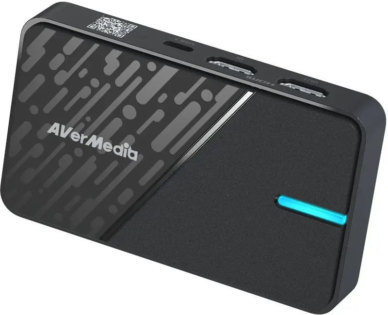 Пристрій захоплення відео AVerMedia GC311G2 StreamLine MINI+ (2160p60 PT / 1080p60 REC) чорний (61GC311G20BD) - фото - №3