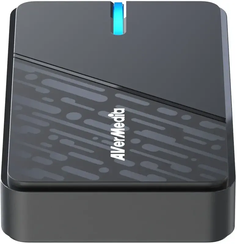 Пристрій захоплення відео AVerMedia GC311G2 StreamLine MINI+ (2160p60 PT / 1080p60 REC) чорний (61GC311G20BD) - фото - №10