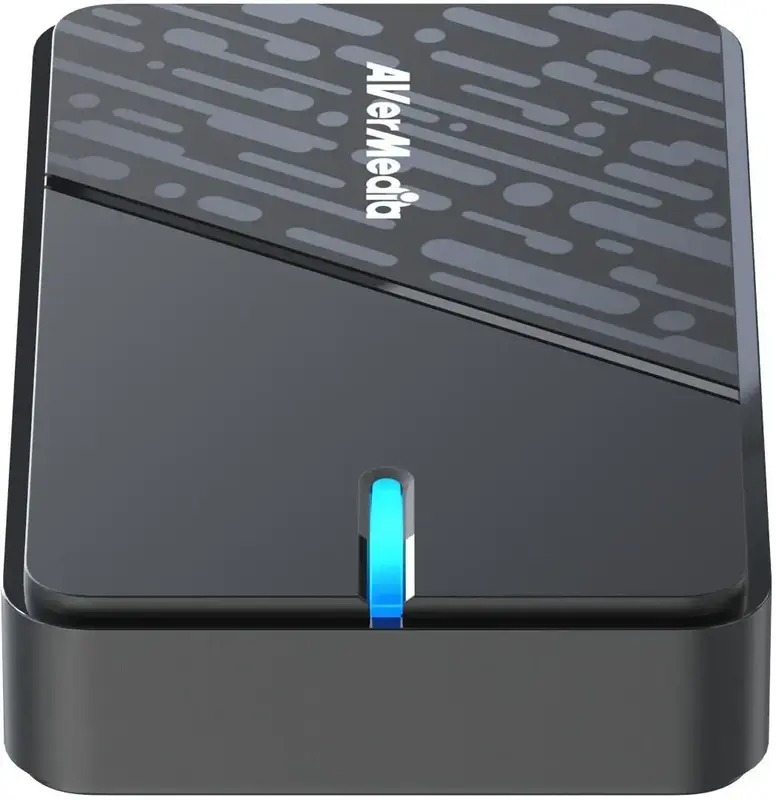 Пристрій захоплення відео AVerMedia GC311G2 StreamLine MINI+ (2160p60 PT / 1080p60 REC) чорний (61GC311G20BD) - фото - №9