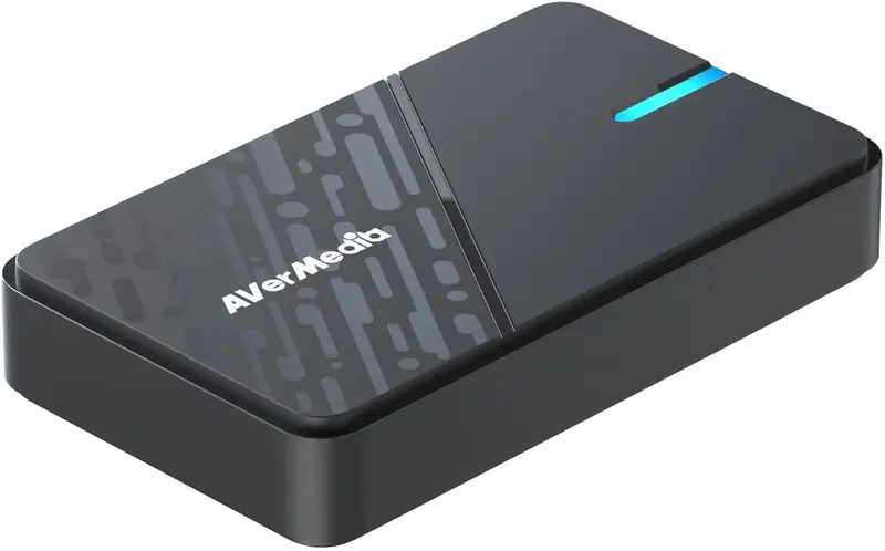 Пристрій захоплення відео AVerMedia GC311G2 StreamLine MINI+ (2160p60 PT / 1080p60 REC) чорний (61GC311G20BD) - фото - №8