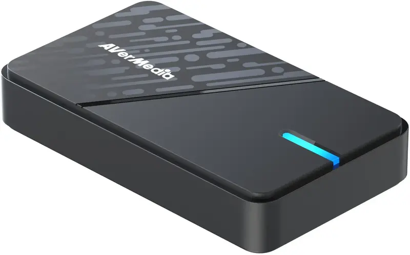 Пристрій захоплення відео AVerMedia GC311G2 StreamLine MINI+ (2160p60 PT / 1080p60 REC) чорний (61GC311G20BD) - фото - №7