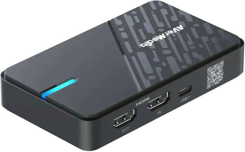 Пристрій захоплення відео AVerMedia GC311G2 StreamLine MINI+ (2160p60 PT / 1080p60 REC) чорний (61GC311G20BD) - фото - №6