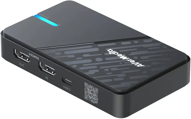 Пристрій захоплення відео AVerMedia GC311G2 StreamLine MINI+ (2160p60 PT / 1080p60 REC) чорний (61GC311G20BD) - фото - №5