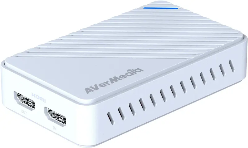 Пристрій захоплення відео AVerMedia GC553 Pro Live Gamer ULTRA S білий (61GC553PR0B5) - фото - №1