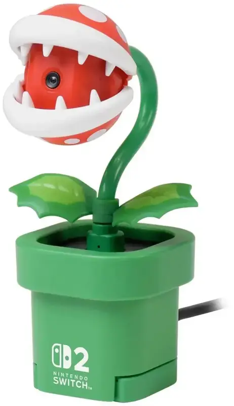 Камера для Nintendo Switch 2 PIRANHA PLANT (4961818039773) - фото - №0