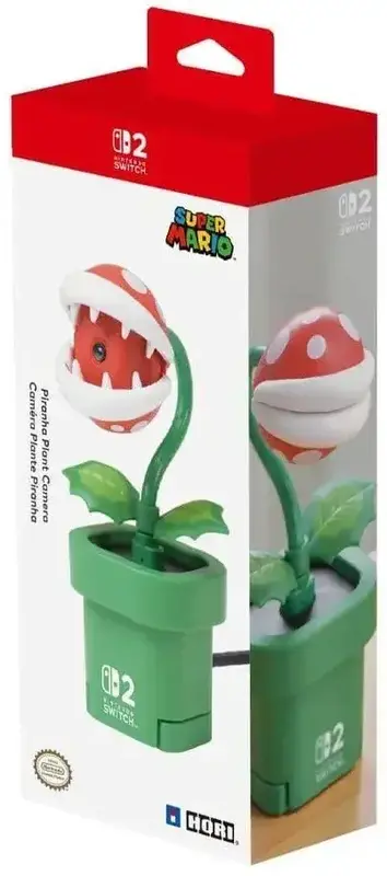Камера для Nintendo Switch 2 PIRANHA PLANT (4961818039773) - фото - №6