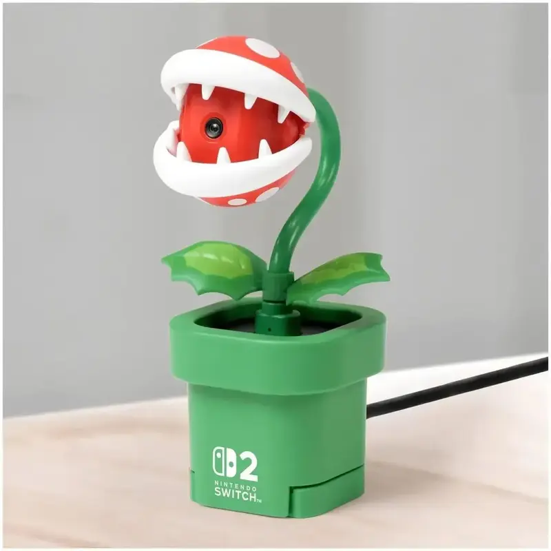Камера для Nintendo Switch 2 PIRANHA PLANT (4961818039773) - фото - №9