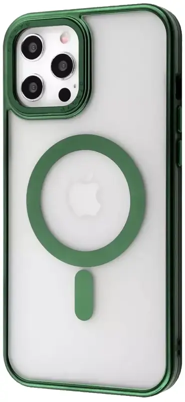 Чоxon Proove Blur Case with MagSafe iPhone 12 Pro Max (green) - фото - №0