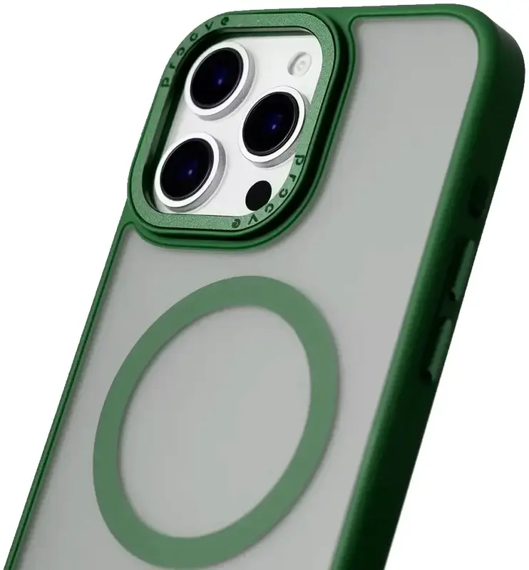 Чоxon Proove Blur Case with MagSafe iPhone 12 Pro Max (green) - фото - №1
