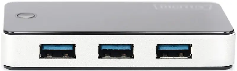 HUB DIGITUS USB-A to 4хUSB-А активный - фото - №3