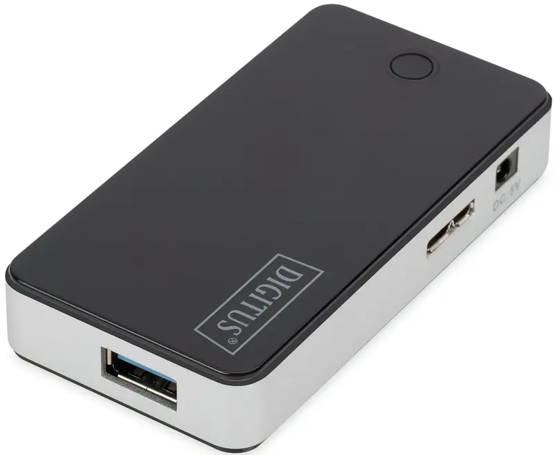 HUB DIGITUS USB-A to 4хUSB-А активный - фото - №4