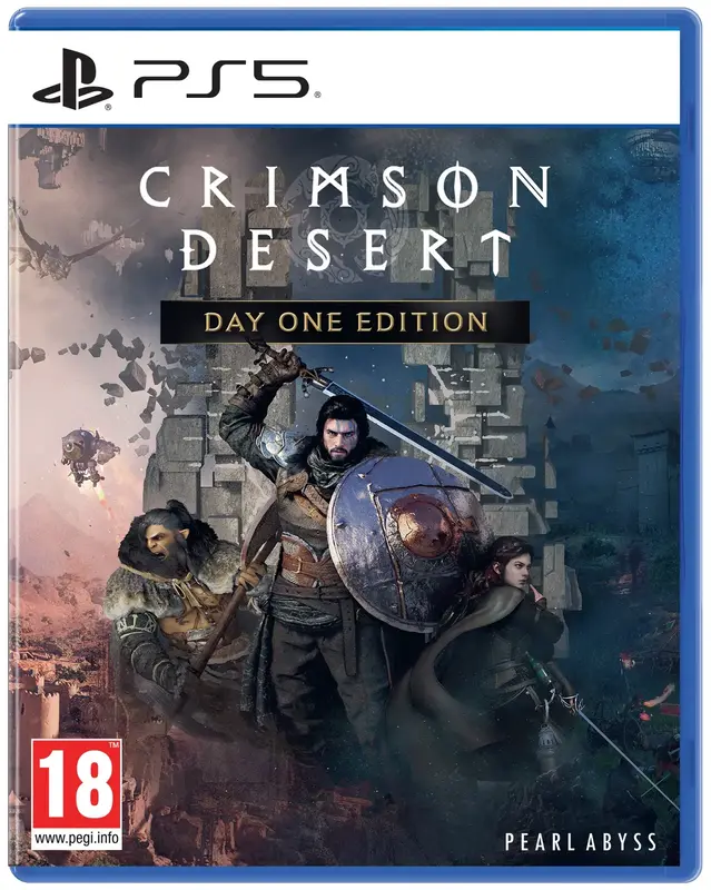 Гра консольна PS5 Crimson Desert Day One Edition, BD диск - фото - №0