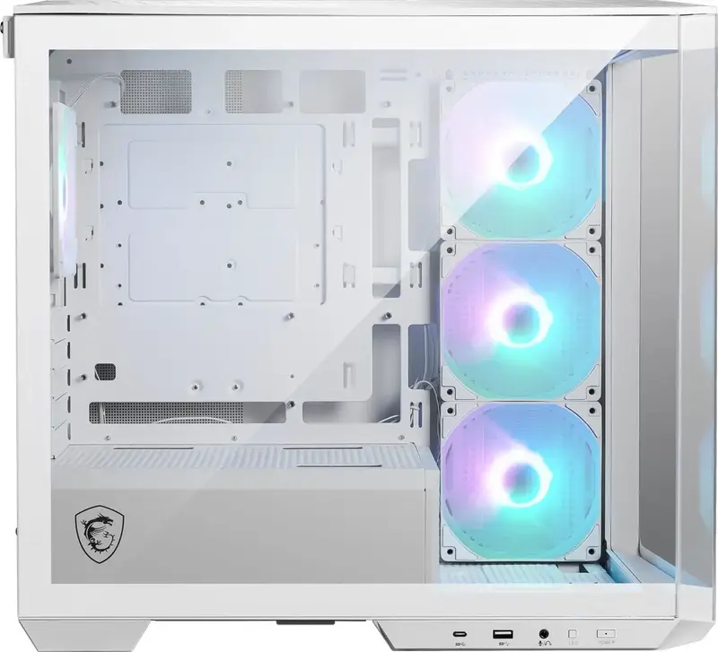 Корпус MSI MAG PANO M100R PZ (MAG PANO M100R PZ WHITE) - фото - №3