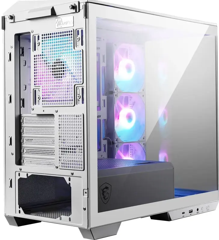 Корпус MSI MAG PANO M100R PZ (MAG PANO M100R PZ WHITE) - фото - №1