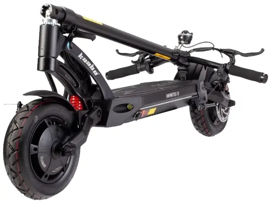 Электросамокат Mantis 10 PLUS - фото - №6