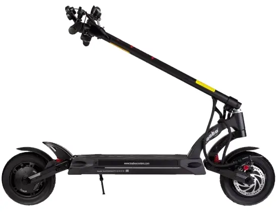 Электросамокат Mantis 10 PLUS - фото - №10