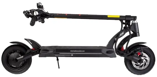 Электросамокат Mantis 10 PLUS - фото - №12