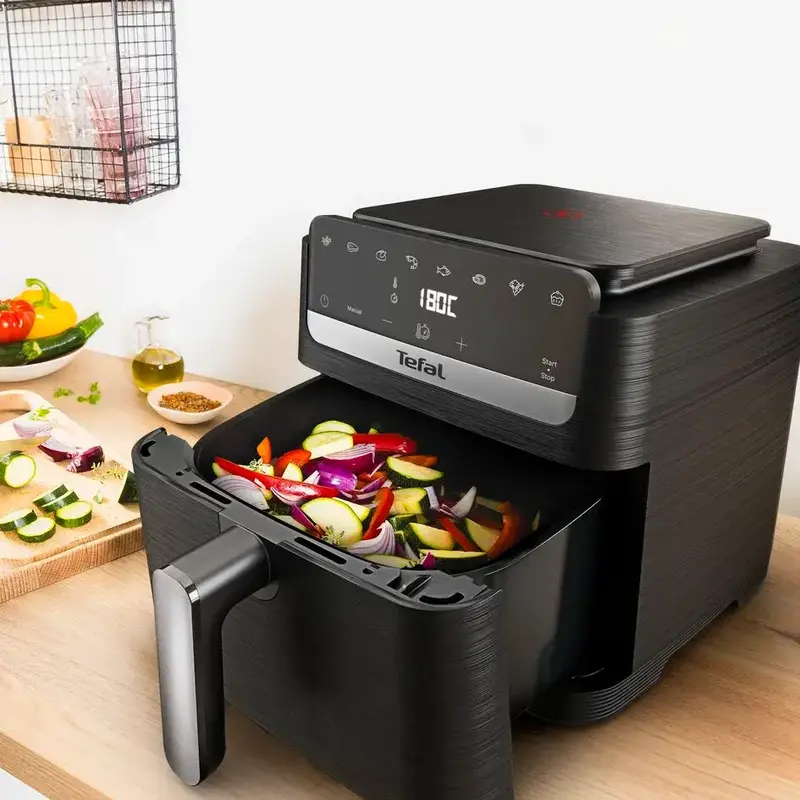 Мультипечь Tefal Easy Fry Mega Compact EY8618E0 - фото - №11