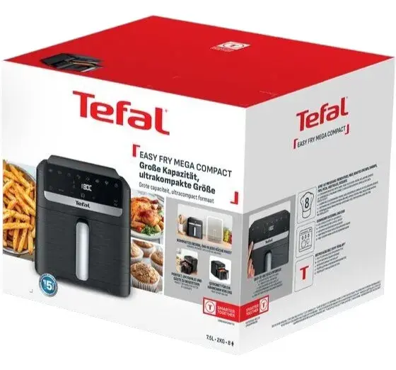 Мультипечь Tefal Easy Fry Mega Compact EY8618E0 - фото - №6
