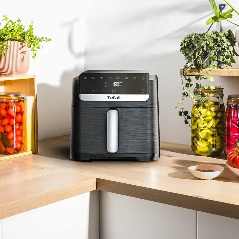 Мультипечь Tefal Easy Fry Mega Compact EY8618E0 - фото - №5