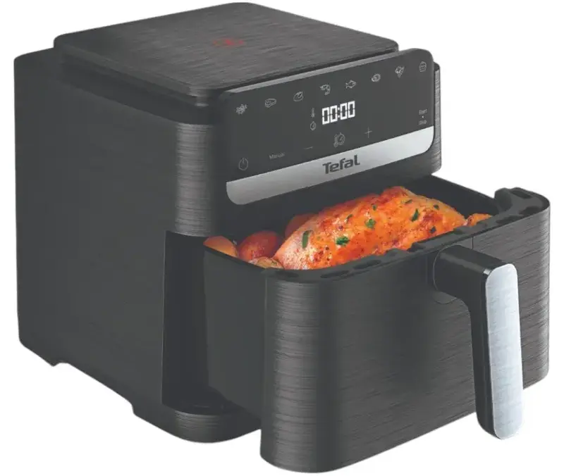 Мультипечь Tefal Easy Fry Mega Compact EY8618E0 - фото - №1