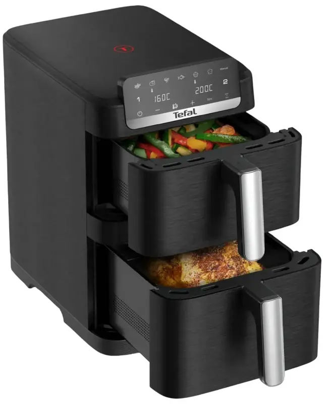 Мультипіч Tefal Easy Fry Crispy Stack EY7528E0 - фото - №0