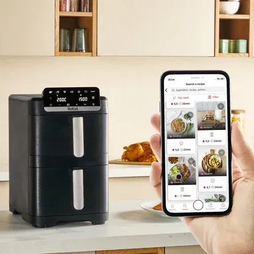 Мультипіч Tefal Easy Fry Crispy Stack EY7528E0 - фото - №3