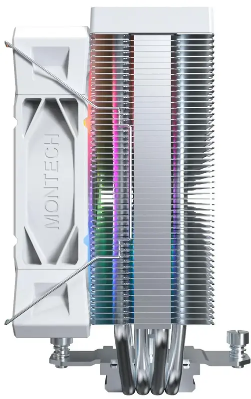 Система охолодження для процесора MONTECH MULTI SOCKET WHITE (NX400 ARGB (W)) - фото - №4