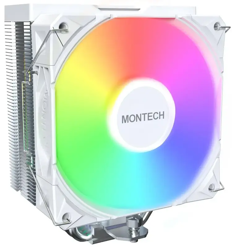 Система охолодження для процесора MONTECH MULTI SOCKET WHITE (NX400 ARGB (W)) - фото - №0