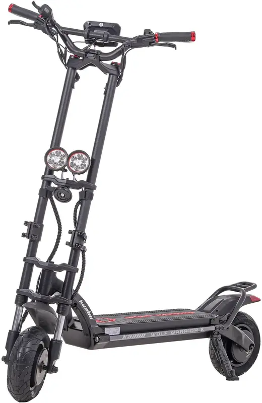 Электросамокат Kaabo Wolf Warrior X PLUS - фото - №1