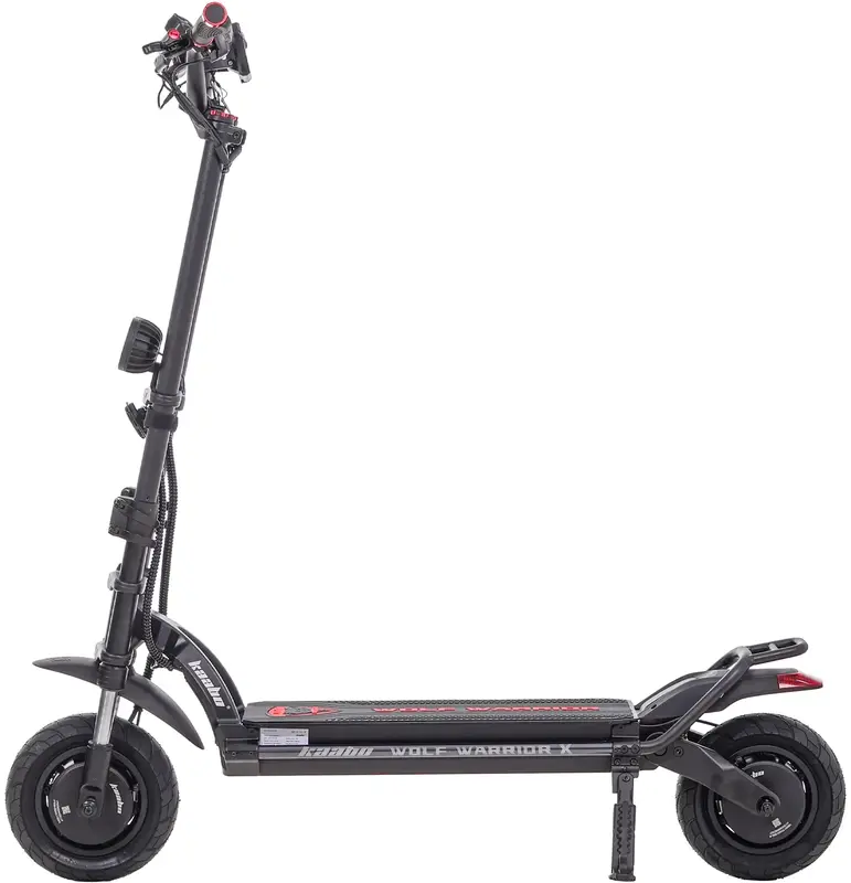 Электросамокат Kaabo Wolf Warrior X PLUS - фото - №0