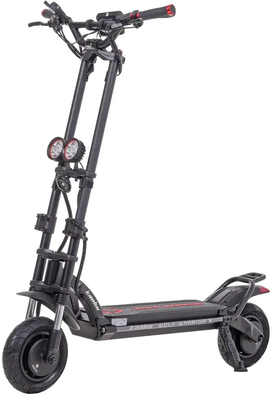 Электросамокат Kaabo Wolf Warrior X PLUS - фото - №2