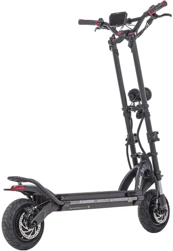 Электросамокат Kaabo Wolf Warrior X PLUS - фото - №3