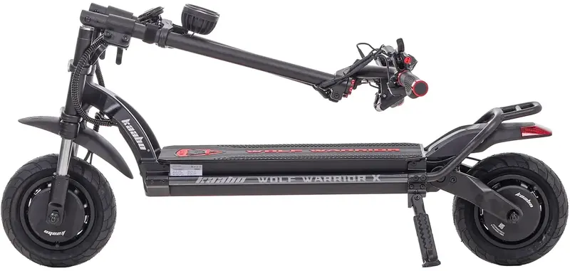 Электросамокат Kaabo Wolf Warrior X PLUS - фото - №4