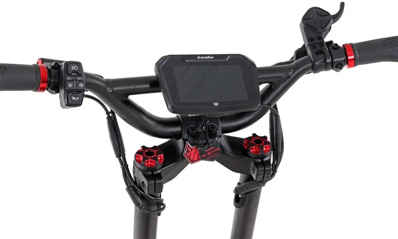 Электросамокат Kaabo Wolf Warrior X PLUS - фото - №5