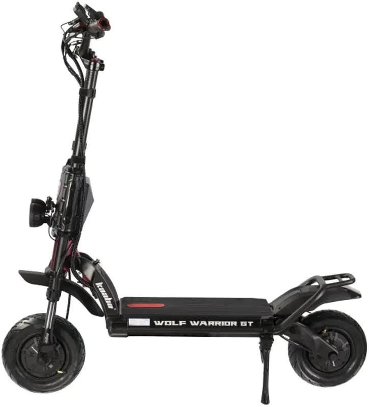 Електросамокат Kaabo WOLF WARRIOR GT PRO - фото - №0