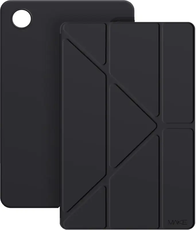 Чохол MAKE для планшета Samsung Tab A11 Origami Black (MTCO-STA11BK) - фото - №0