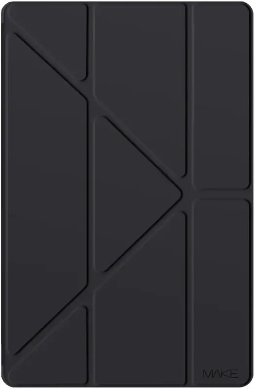Чохол MAKE для планшета Samsung Tab A11+ Origami Black (MTCO-STA11PBK) - фото - №1