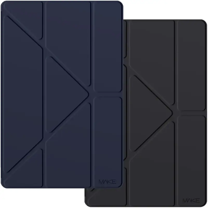 Чохол MAKE для планшета Samsung Tab A11+ Origami Black (MTCO-STA11PBK) - фото - №3