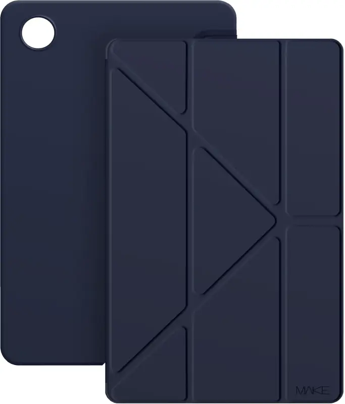 Чохол MAKE для планшета Samsung Tab A11+ Origami Navy (MTCO-STA11PNV) - фото - №0