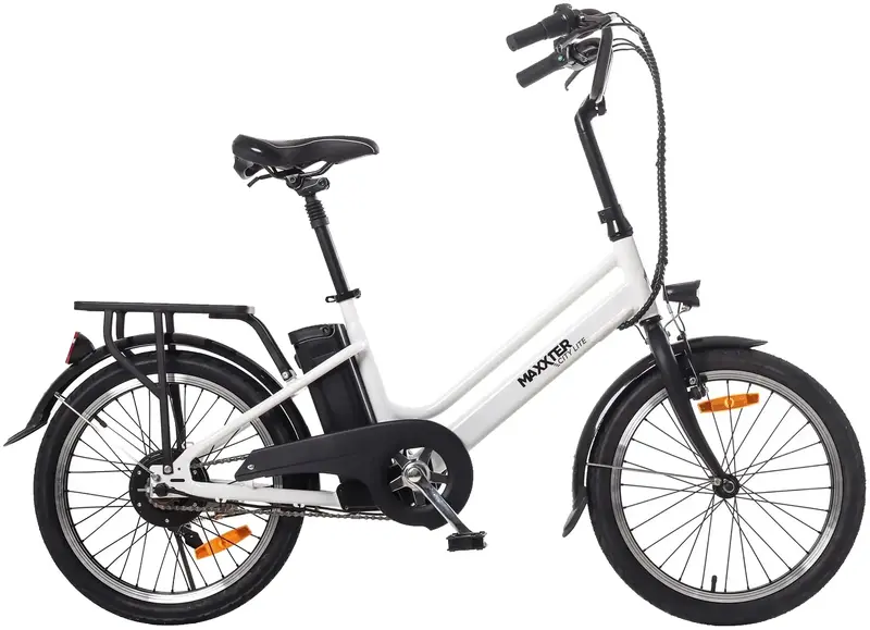 Електричний велосипед Maxxter CITY LITE 20" (White) - фото - №0