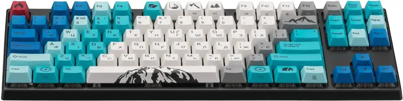 Клавіатура механічна Varmilo APG87 Summit R1, Daisy L, WL/USB-A, White Led (A94A050F9A5A17A007) - фото - №1