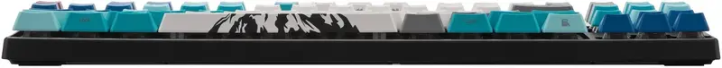 Клавіатура механічна Varmilo APG87 Summit R1, Daisy L, WL/USB-A, White Led (A94A050F9A5A17A007) - фото - №5