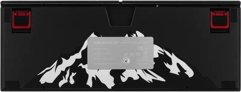 Клавіатура механічна Varmilo APG87 Summit R1, Daisy L, WL/USB-A, White Led (A94A050F9A5A17A007) - фото - №6