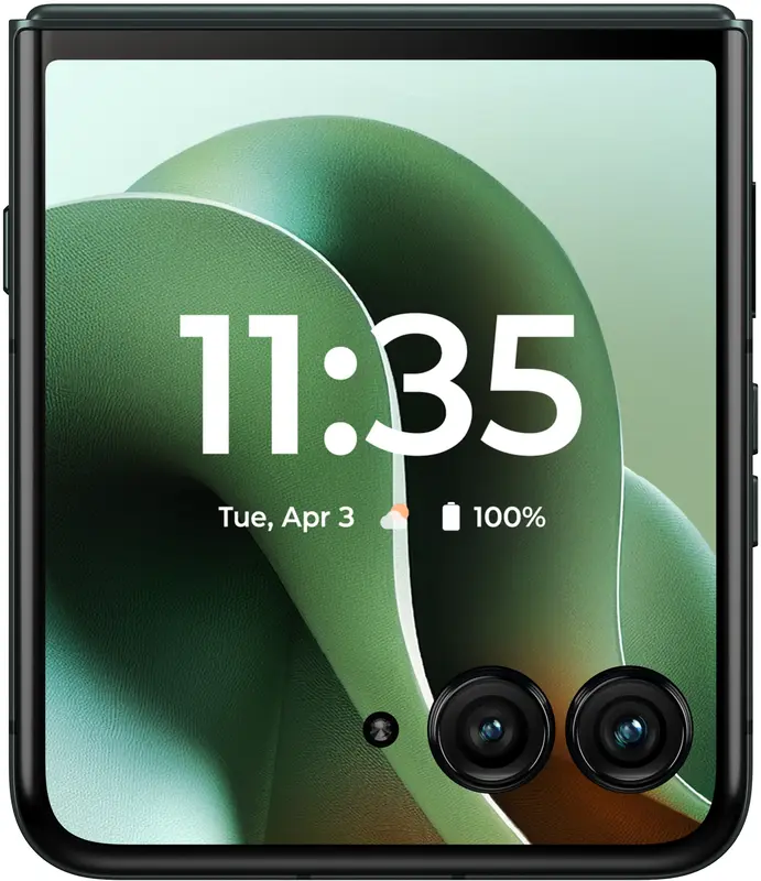 Смартфон Motorola Razr 60 Ultra 16/512GB Scarab (PB8R0078RS) - фото - №3