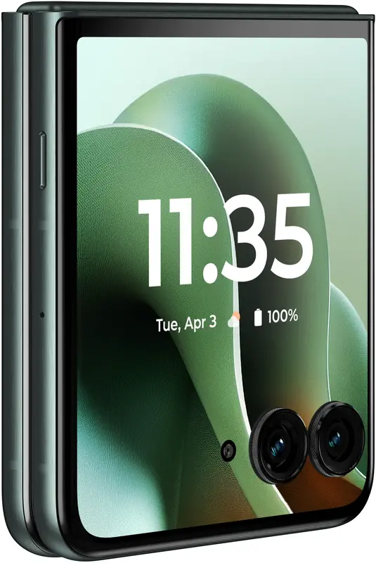 Смартфон Motorola Razr 60 Ultra 16/512GB Scarab (PB8R0078RS) - фото - №4
