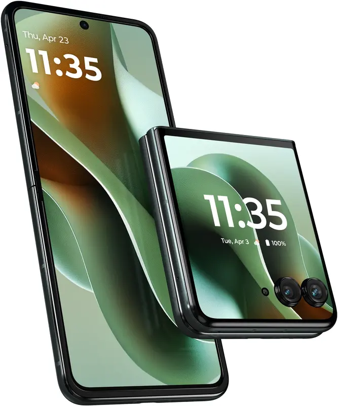 Смартфон Motorola Razr 60 Ultra 16/512GB Scarab (PB8R0078RS) - фото - №0