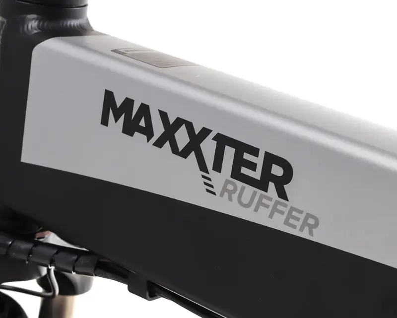Електричний велосипед Maxxter RUFFER 20" (black-silver) - фото - №4