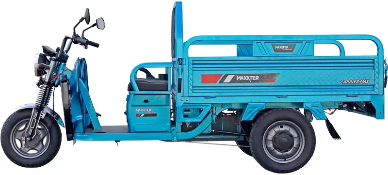 Електроскутер Maxxter CARRIER MAX 1500 Вт (Blue) - фото - №1