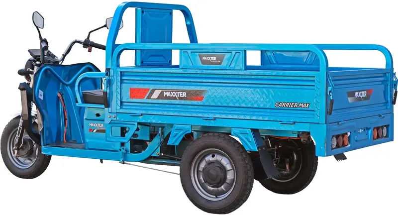 Електроскутер Maxxter CARRIER MAX 1500 Вт (Blue) - фото - №2